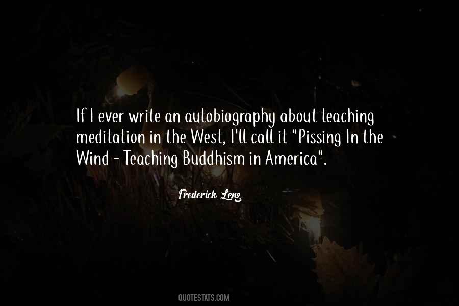 Quotes About Autobiography Writing #1816831