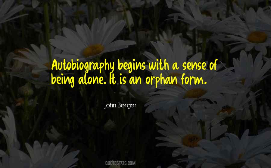 Quotes About Autobiography Writing #248074