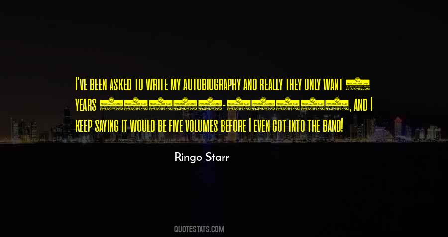Quotes About Autobiography Writing #595640