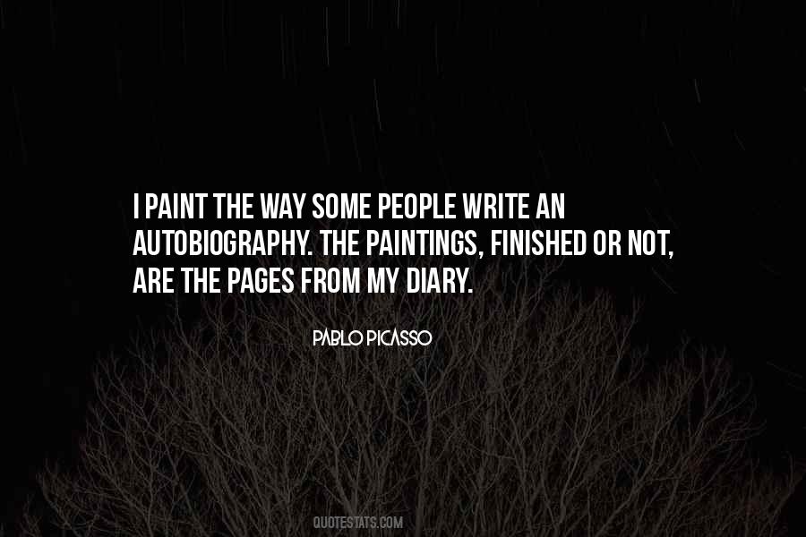 Quotes About Autobiography Writing #806223