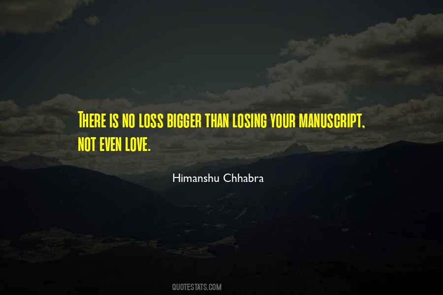 Love Bigger Quotes #440091