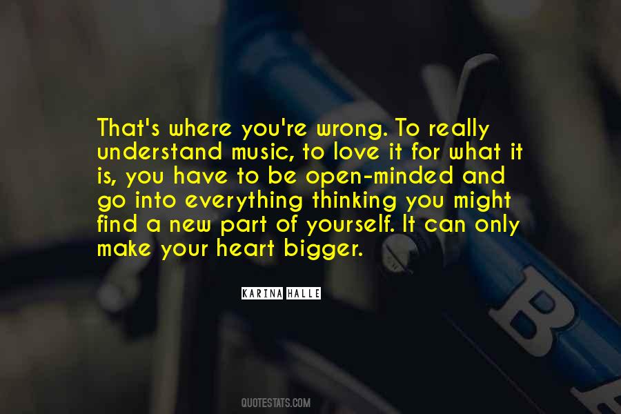 Love Bigger Quotes #822213