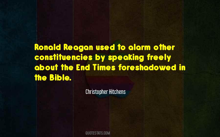 Quotes About The End Times #1366587