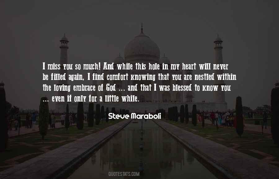 Quotes About A Hole In My Heart #159598