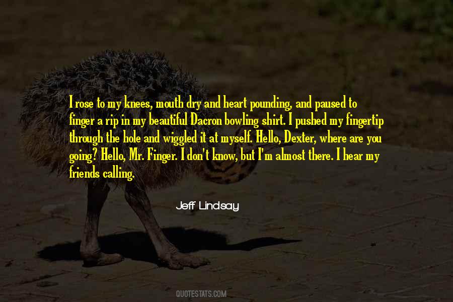 Quotes About A Hole In My Heart #163519