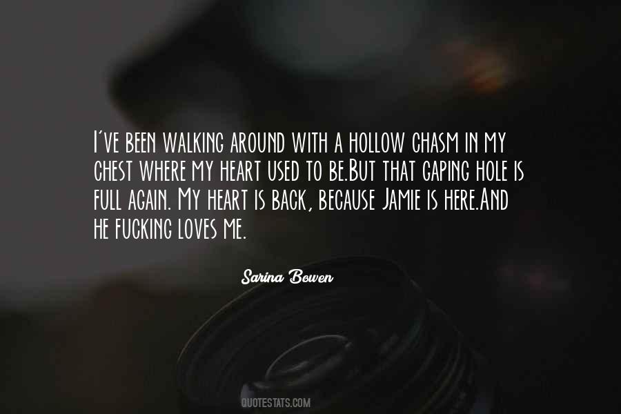 Quotes About A Hole In My Heart #1660714