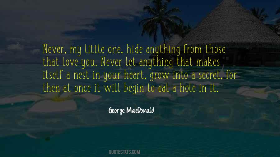 Quotes About A Hole In My Heart #428983