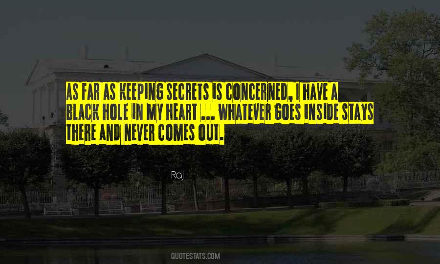 Quotes About A Hole In My Heart #690323