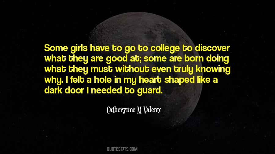 Quotes About A Hole In My Heart #690383