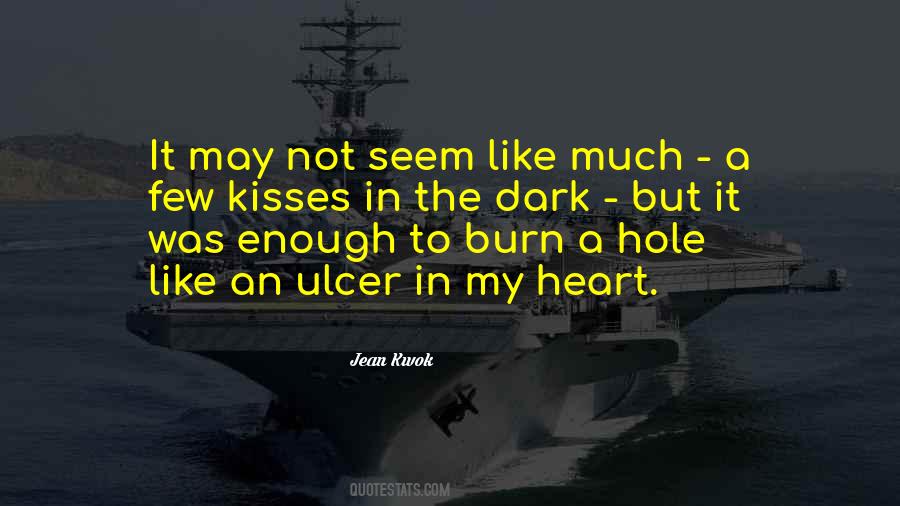 Quotes About A Hole In My Heart #993019