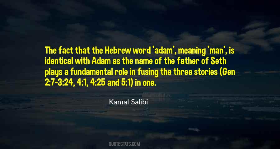 Quotes About Hebrew #1066158