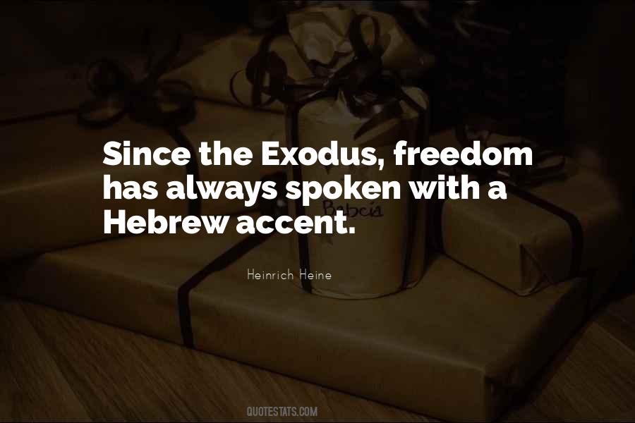 Quotes About Hebrew #1650431