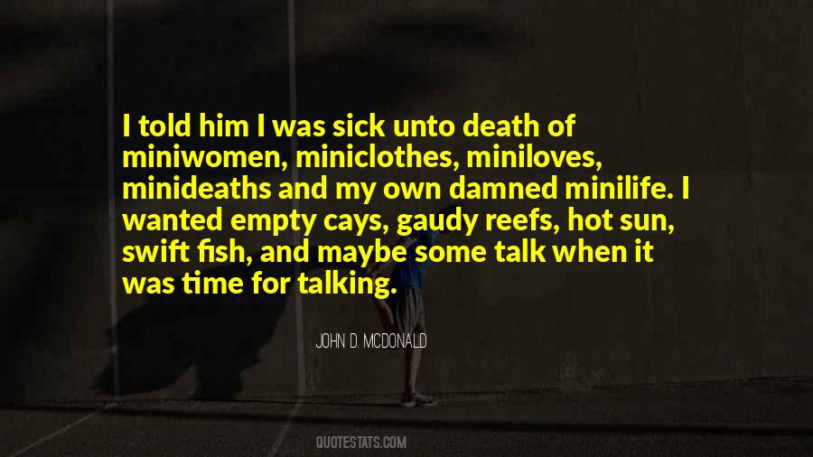 Quotes About Gaudy #524581