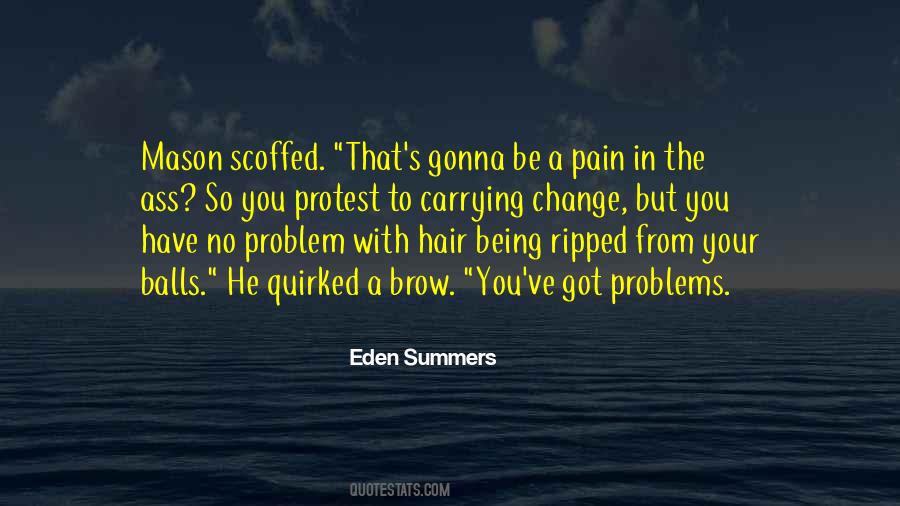 Quirked A Brow Quotes #1405908