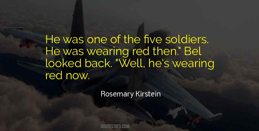Quotes About Wearing Red #1232641