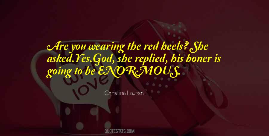 Quotes About Wearing Red #461531