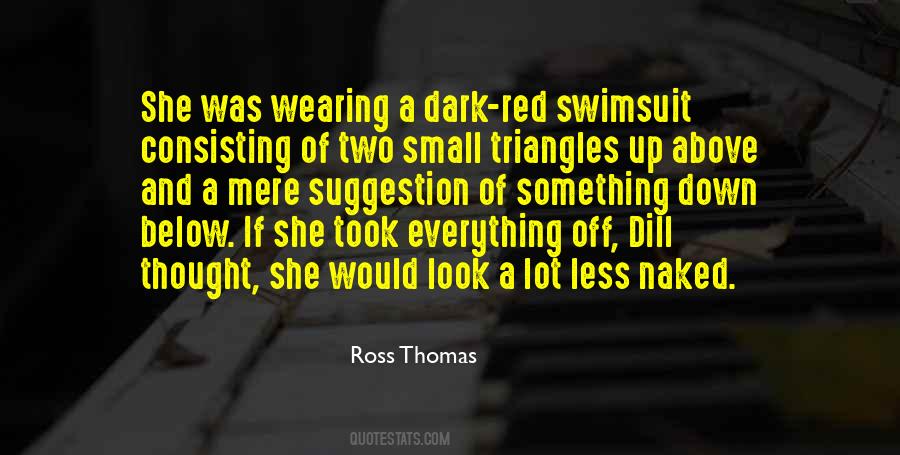 Quotes About Wearing Red #793761
