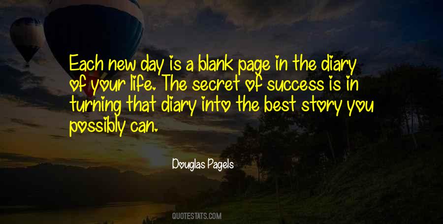 Quotes About Turning A New Page #1764059
