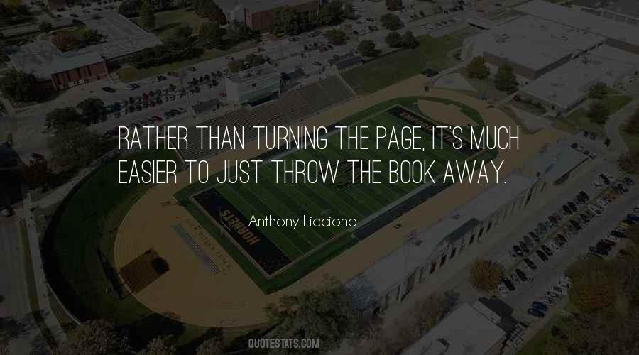 Quotes About Turning A New Page #1782644