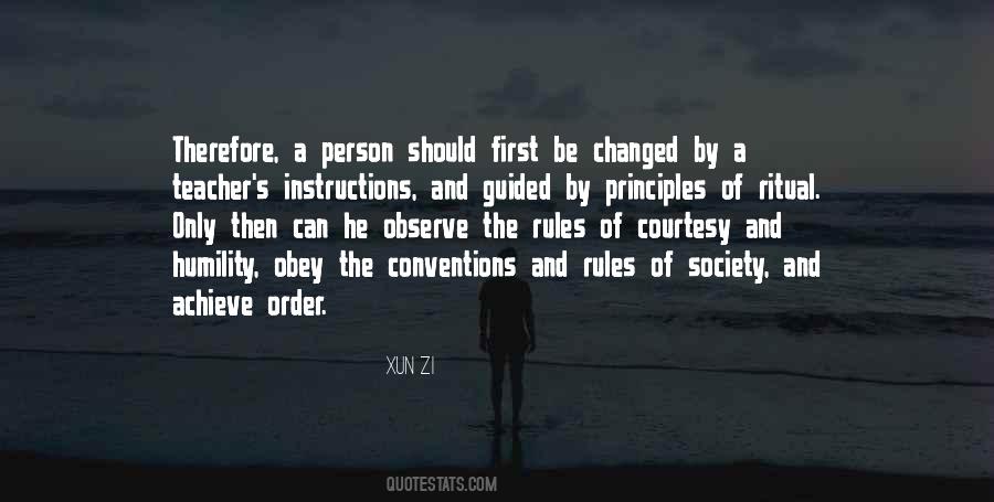 Quotes About Rules And Order #1331078