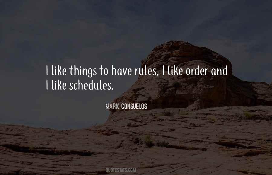 Quotes About Rules And Order #330254