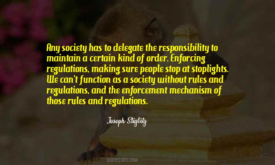 Quotes About Rules And Order #334497