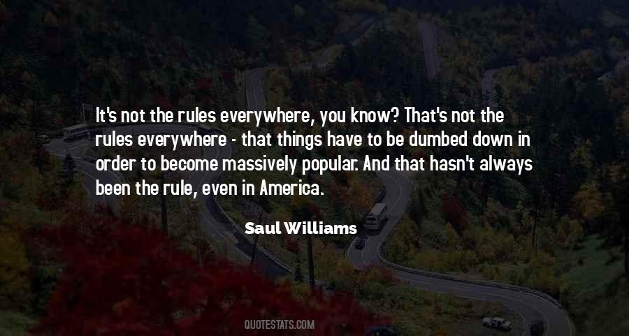 Quotes About Rules And Order #356596