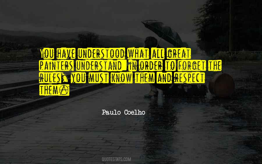 Quotes About Rules And Order #441483