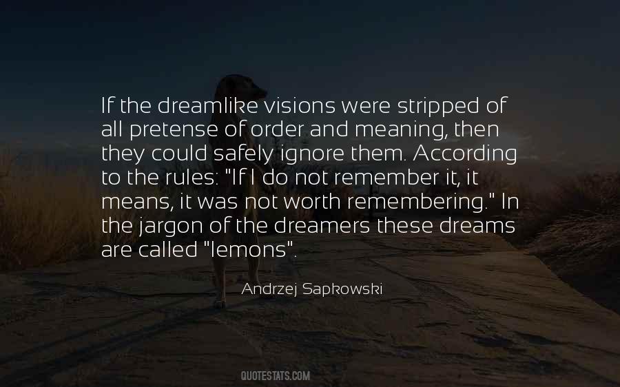 Quotes About Rules And Order #537476