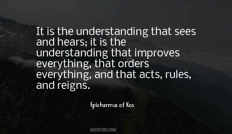 Quotes About Rules And Order #87232