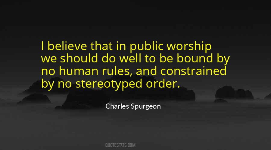 Quotes About Rules And Order #990853