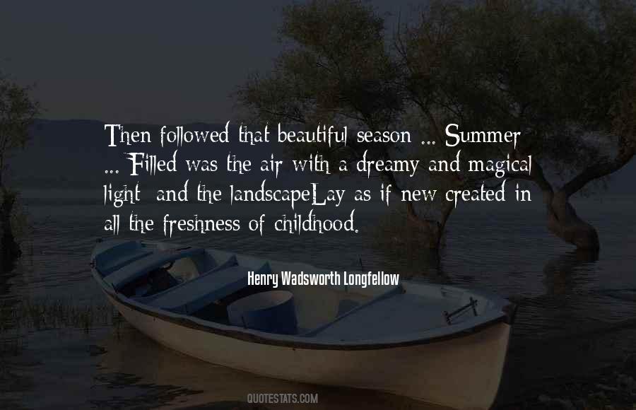 Quotes About Summer Season #1151400