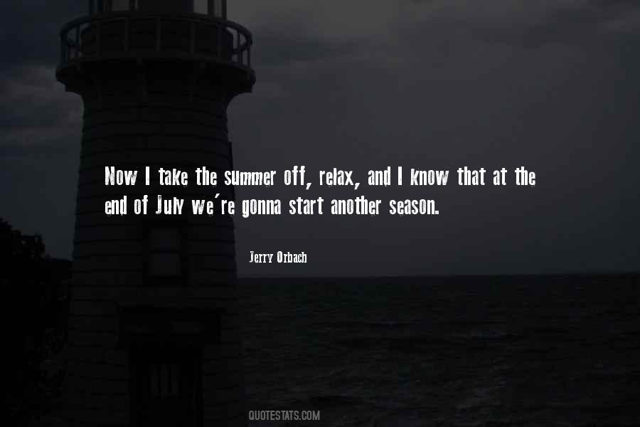 Quotes About Summer Season #1168010