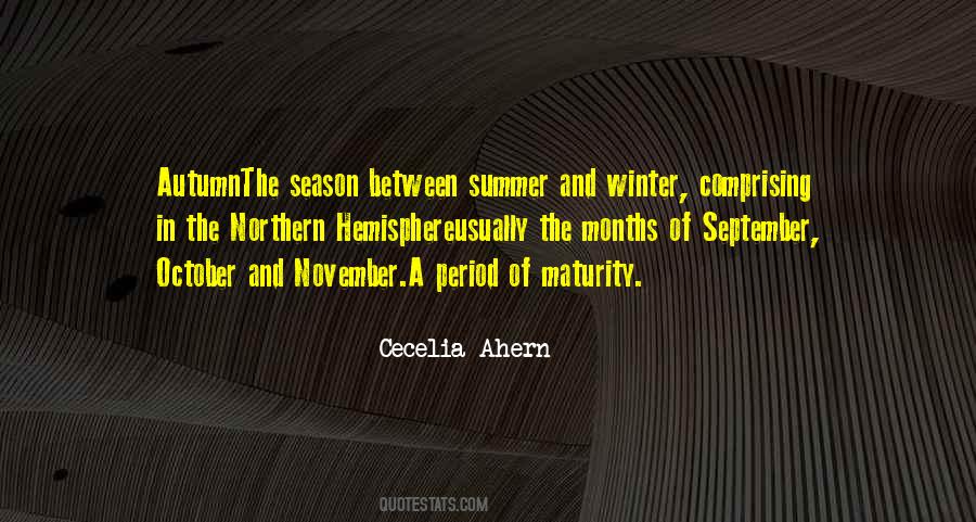 Quotes About Summer Season #1222353