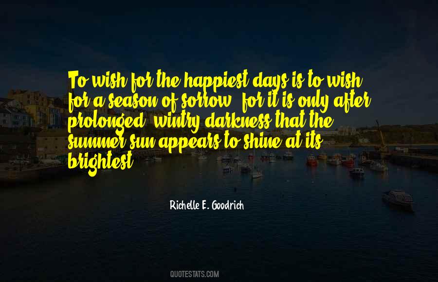 Quotes About Summer Season #1287279