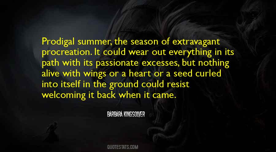 Quotes About Summer Season #1438169