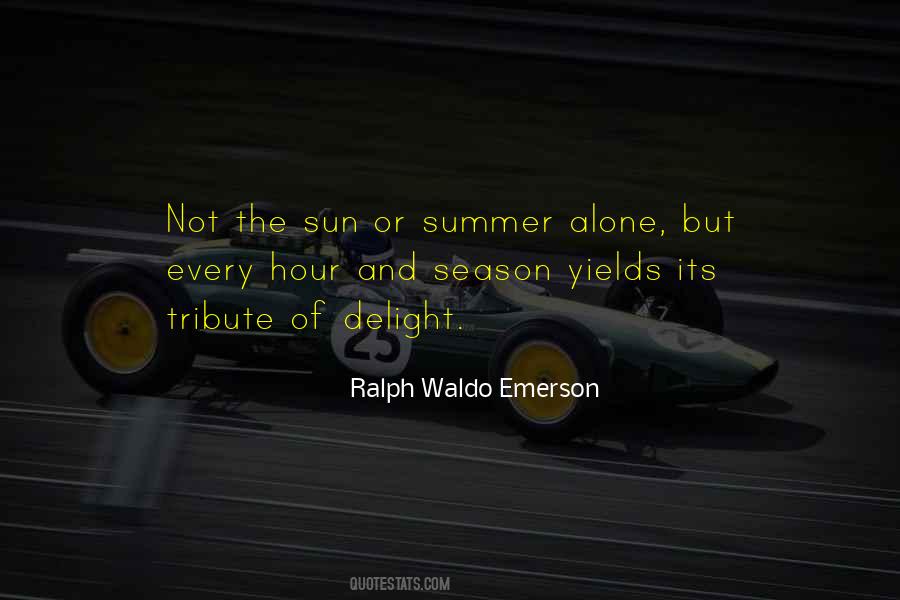 Quotes About Summer Season #1542819