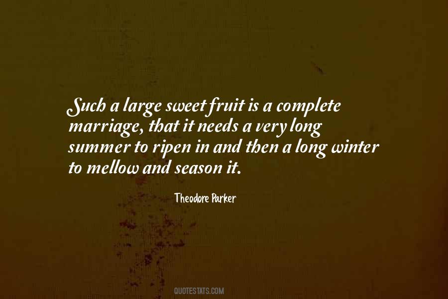 Quotes About Summer Season #1671790