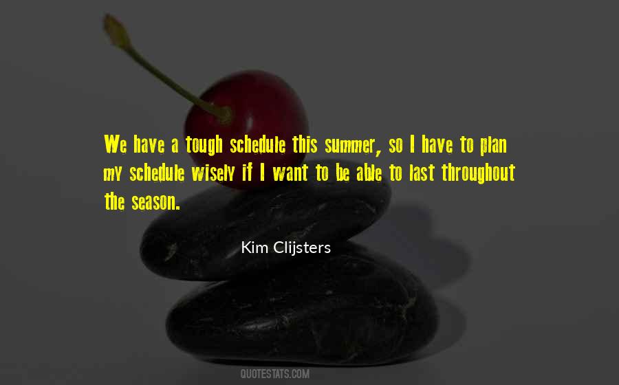 Quotes About Summer Season #1734051