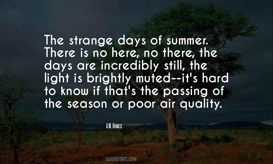 Quotes About Summer Season #1864776