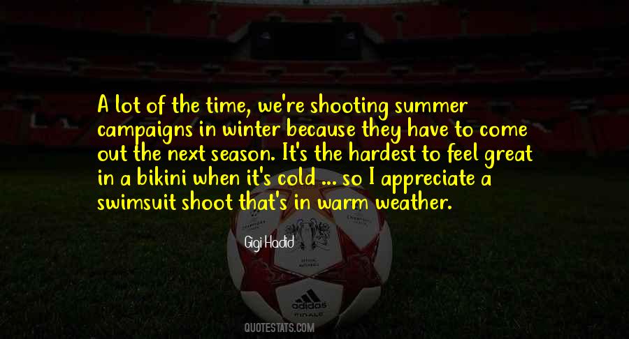 Quotes About Summer Season #459425