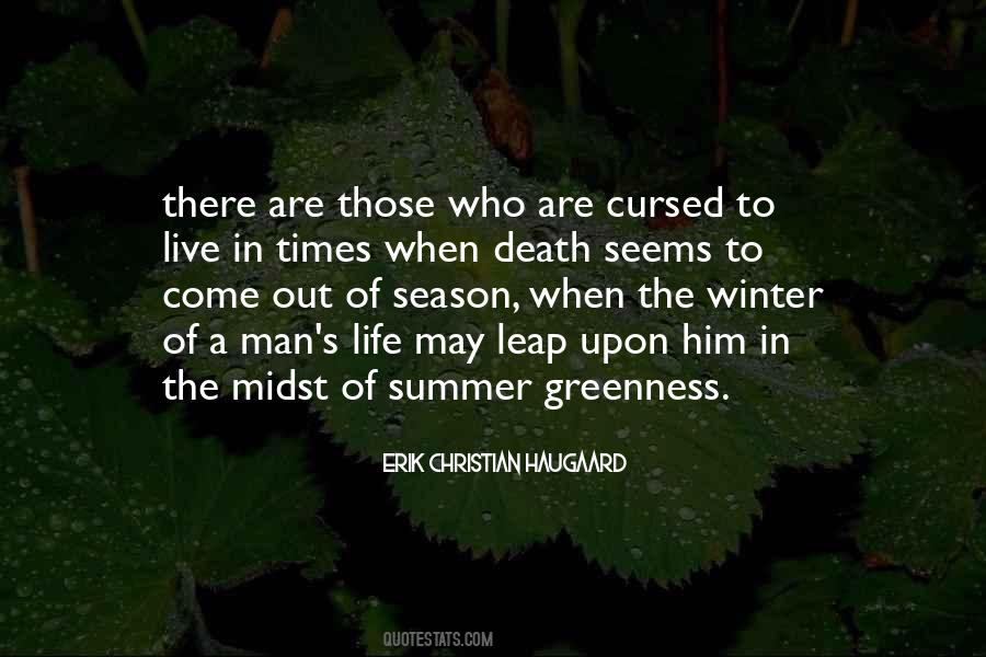 Quotes About Summer Season #472542