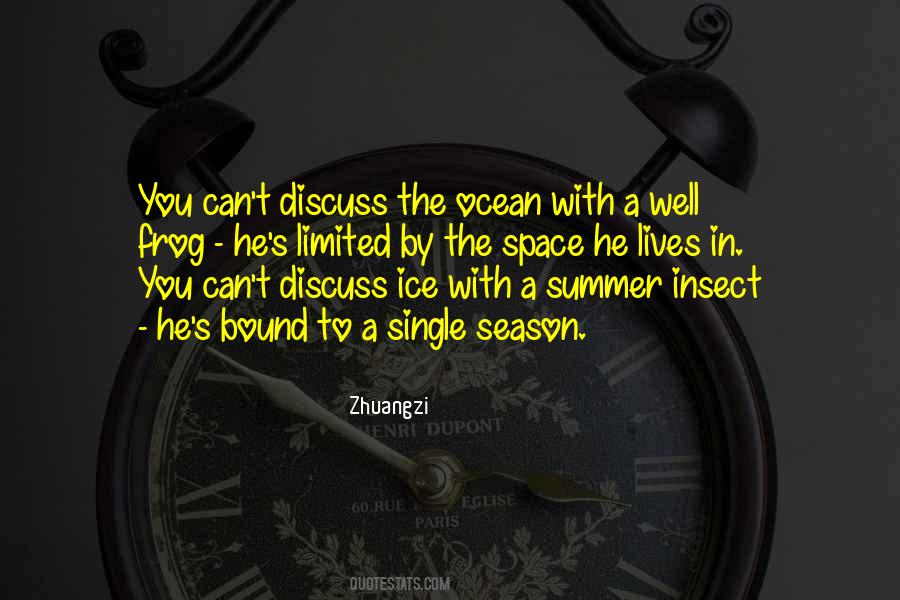 Quotes About Summer Season #490855