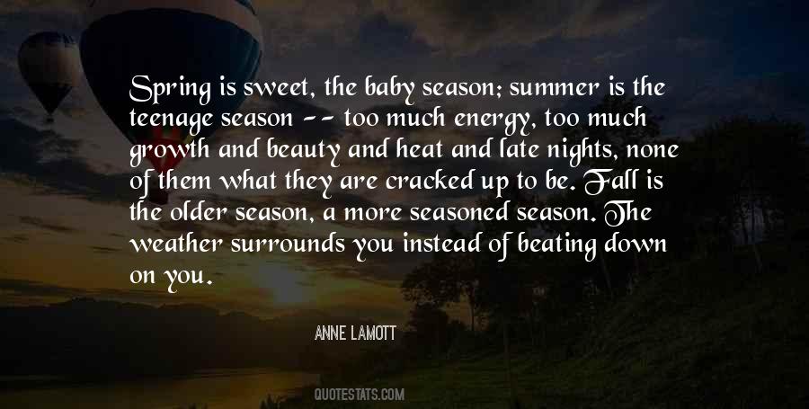 Quotes About Summer Season #581378