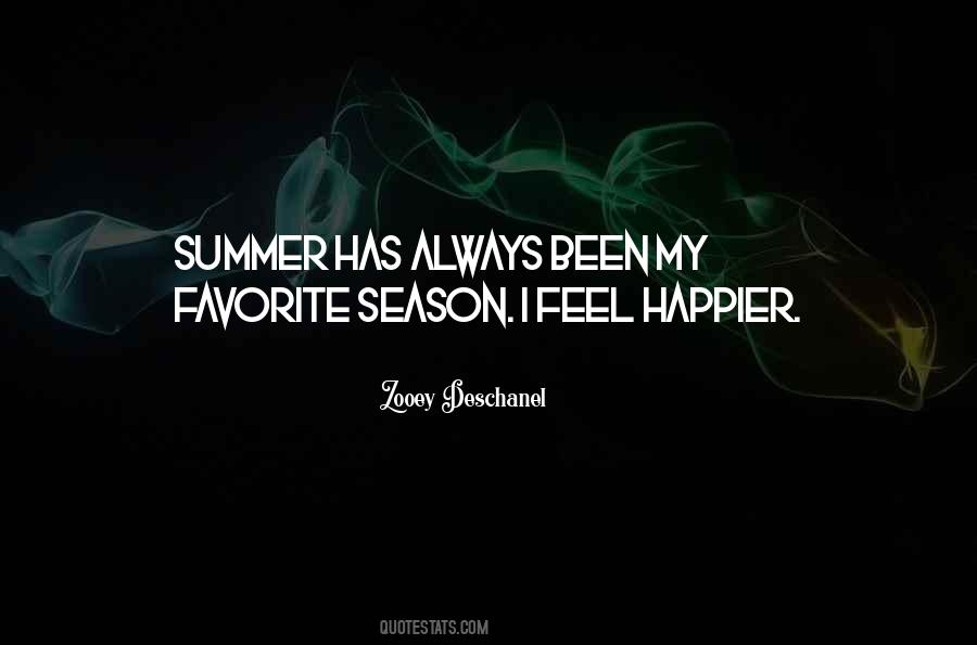 Quotes About Summer Season #753498