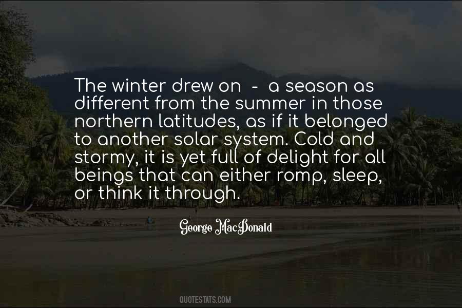 Quotes About Summer Season #774528