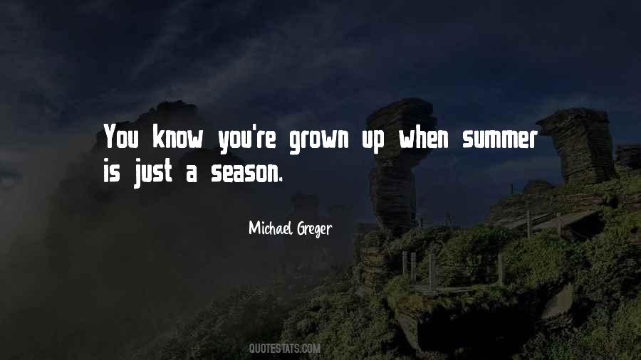 Quotes About Summer Season #931762