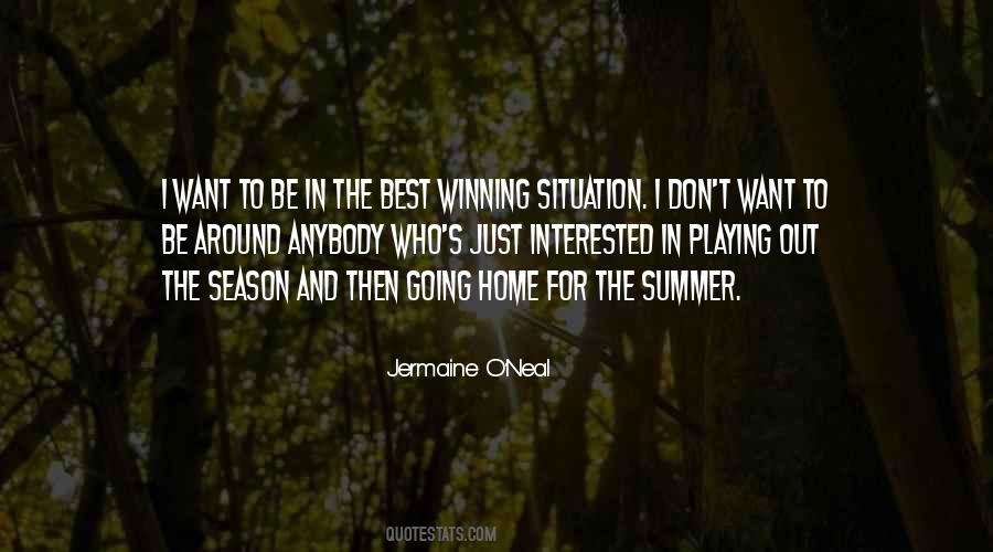 Quotes About Summer Season #962390