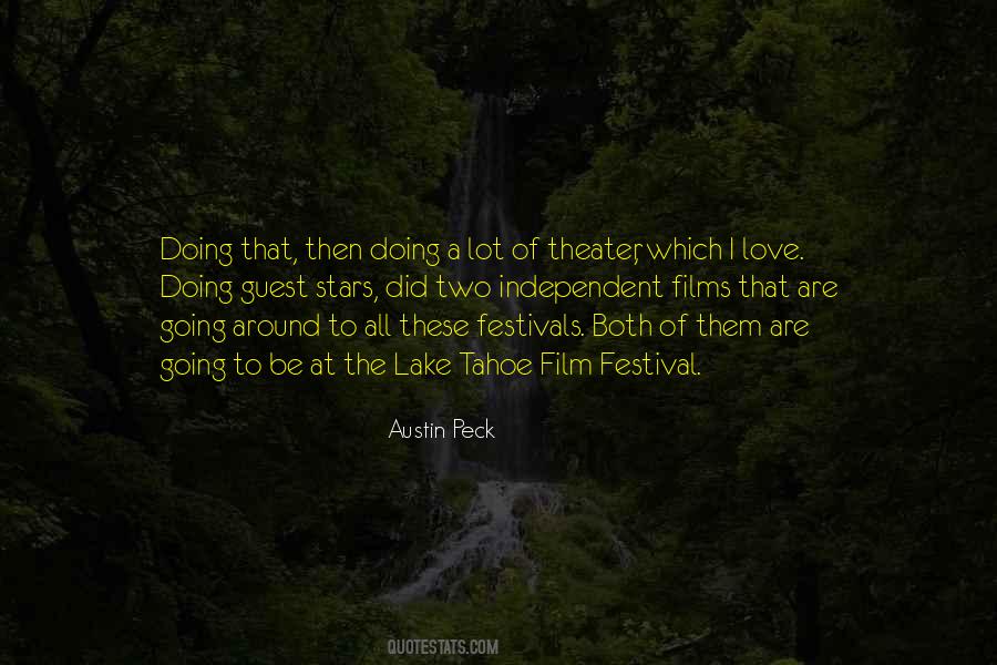 Quotes About Festivals #139224