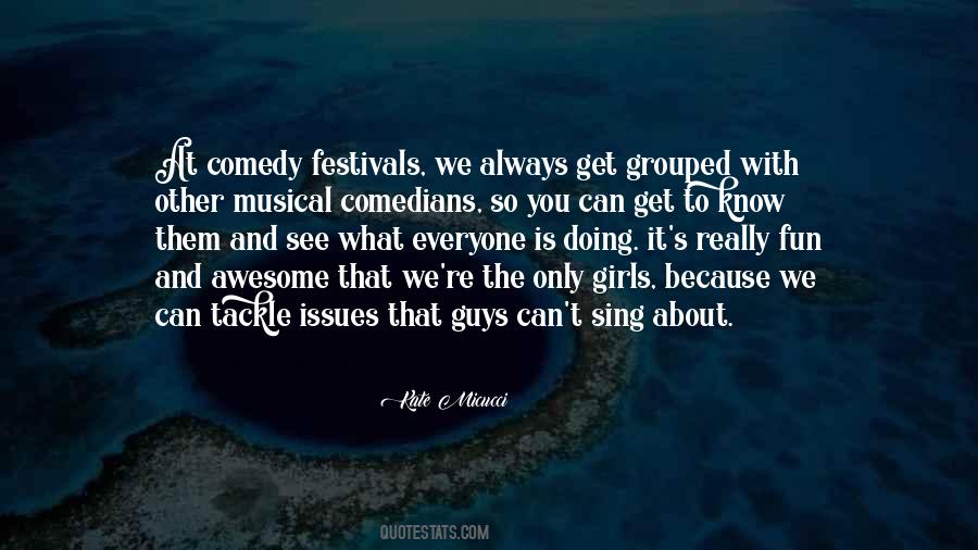 Quotes About Festivals #200109